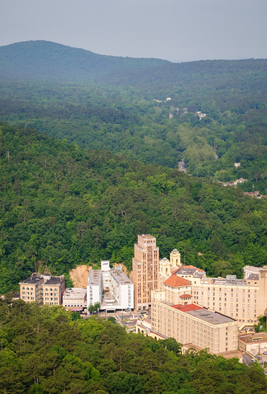Discover Hot Springs National Park: History, Heritage, and Adventure