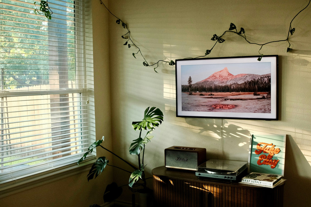 How to Decorate Your Home with National Park Posters: Style Tips and Ideas