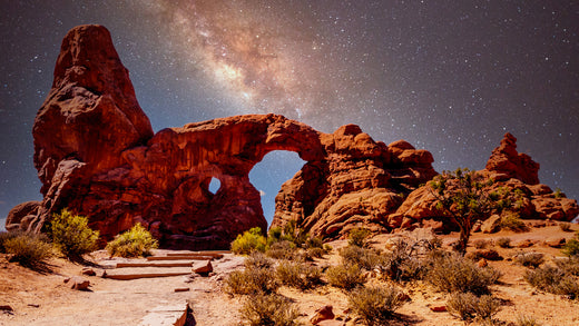 The Historical Evolution of Arches National Park