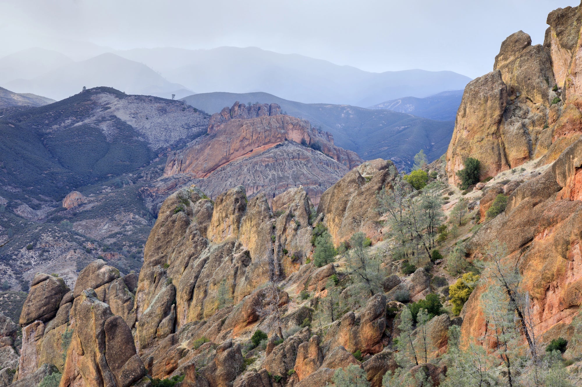 Pinnacles National Park Posters