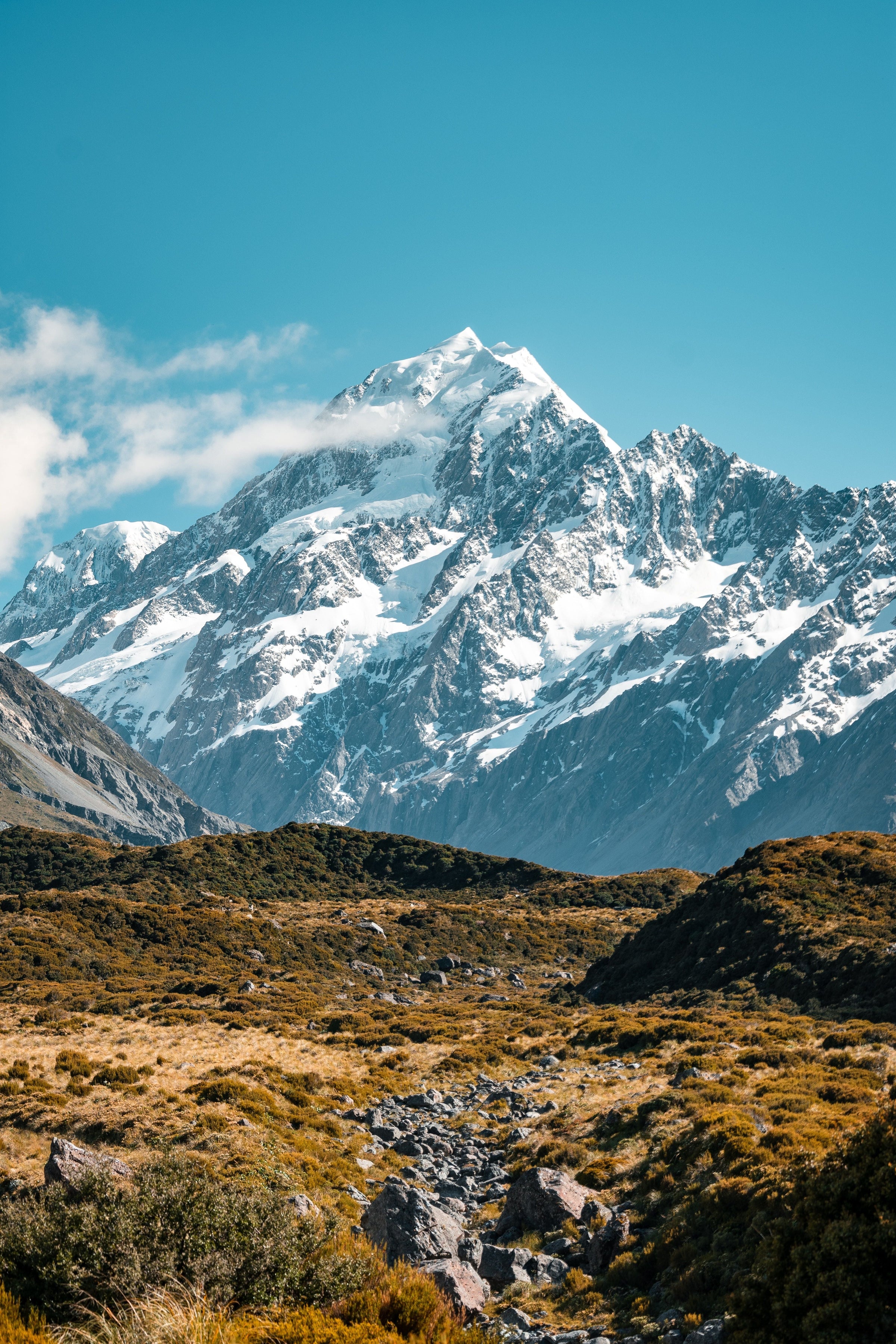 Aoraki / Mount Cook National Park Posters