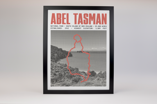 Abel Tasman National Park Poster