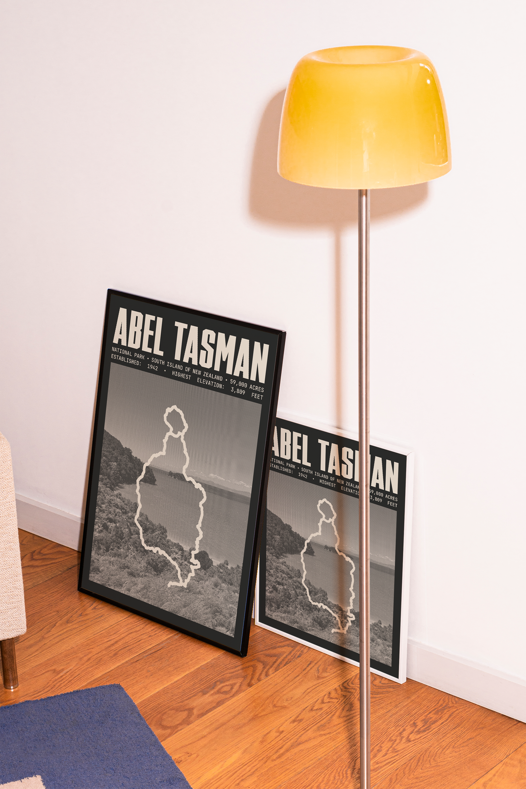 Abel Tasman National Park Poster