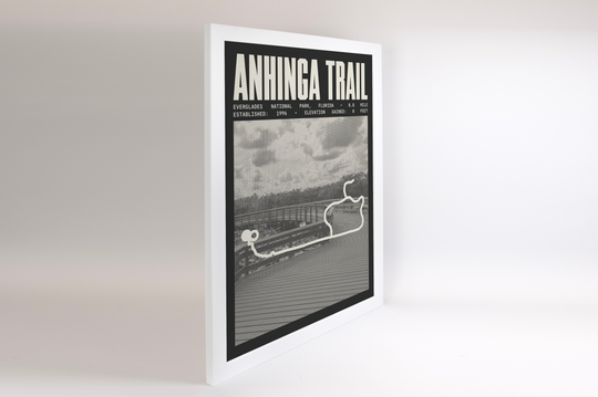 Anhinga Trail Poster | Everglades National Park Prints