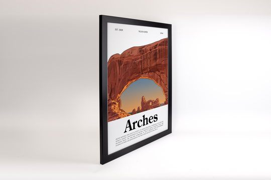 Arches National Park Animated Poster