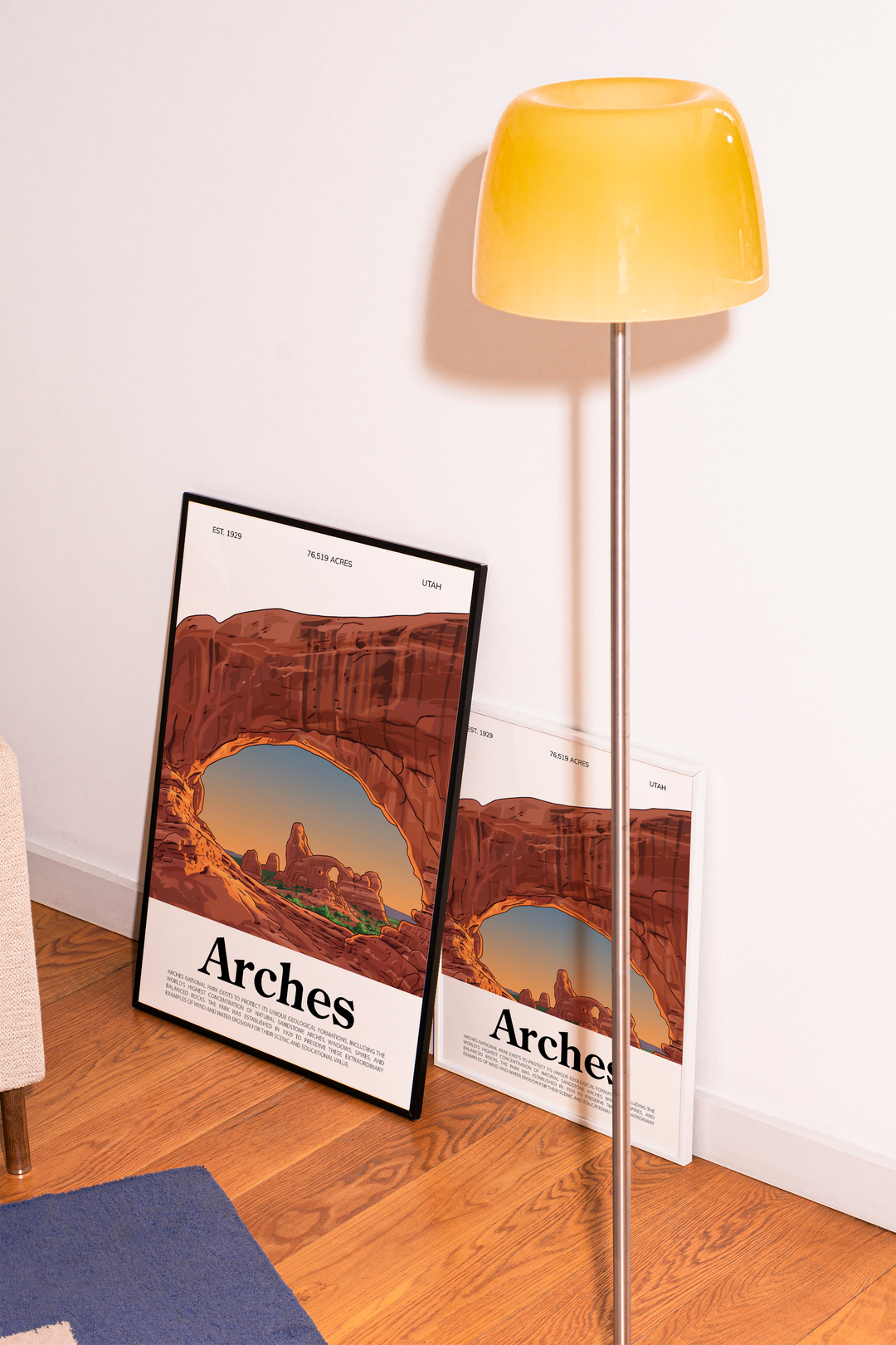 Arches National Park Animated Poster