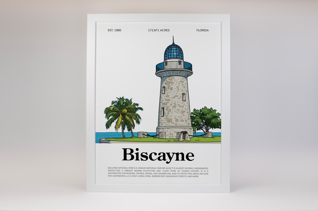Biscayne National Park Animated Poster