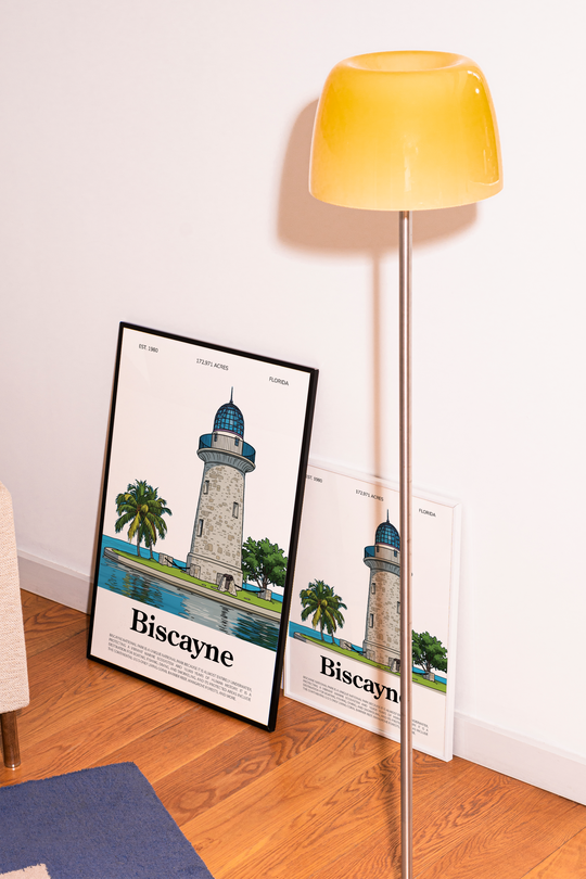 Biscayne National Park Animated Poster