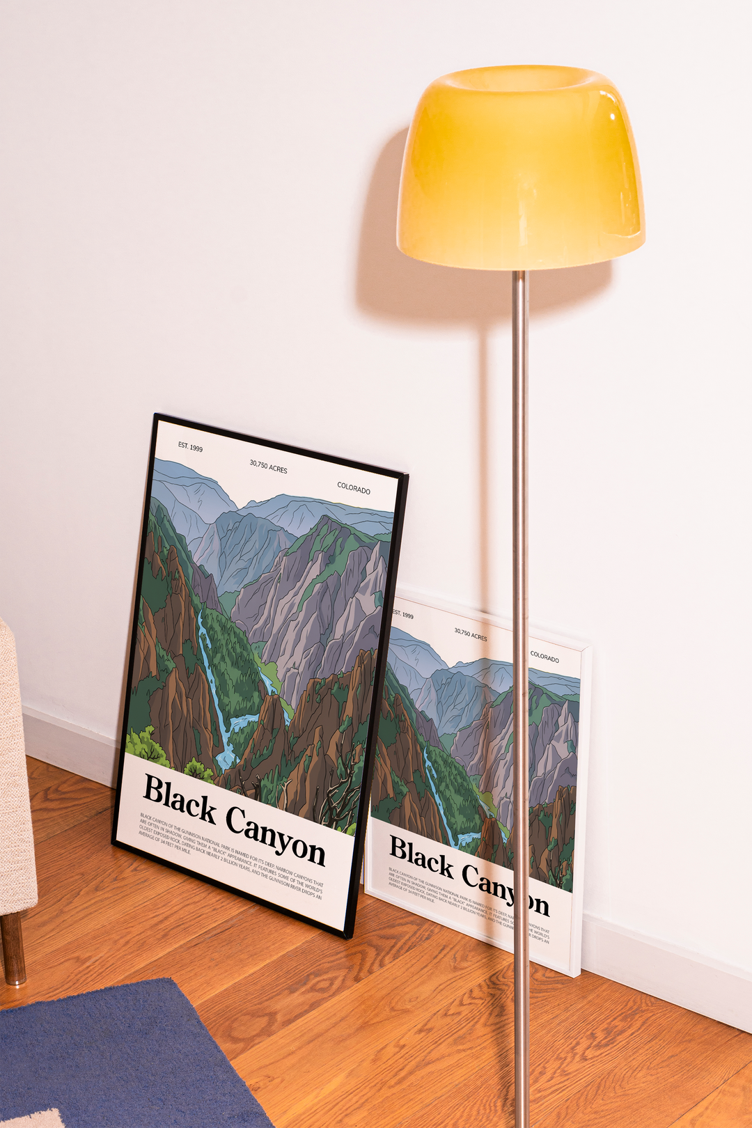 Black Canyon of the Gunnison National Park Animated Poster