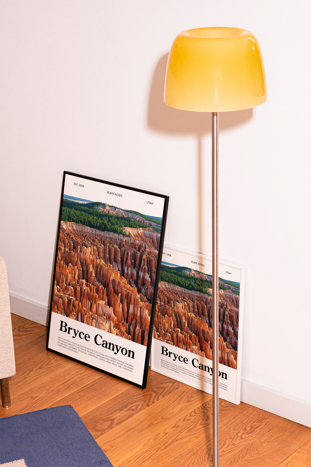 Bryce Canyon National Park Animated Poster