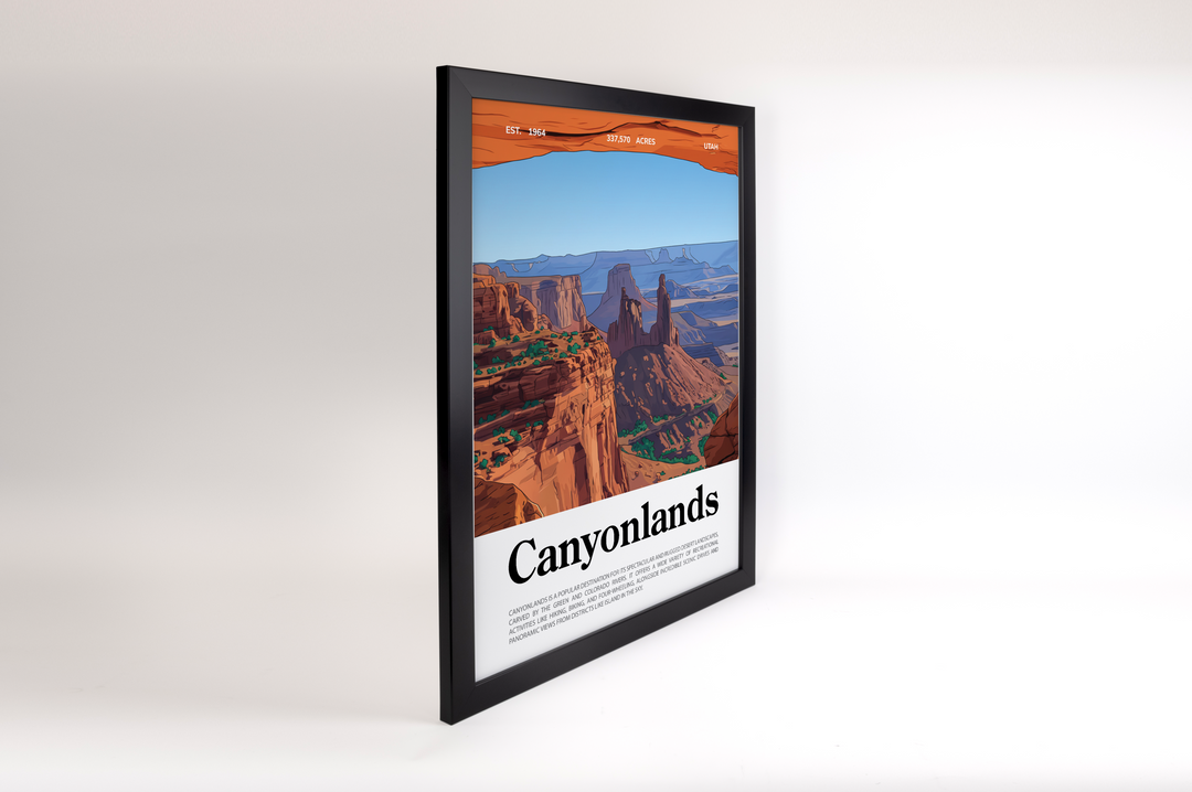 Canyonlands National Park Animated Poster