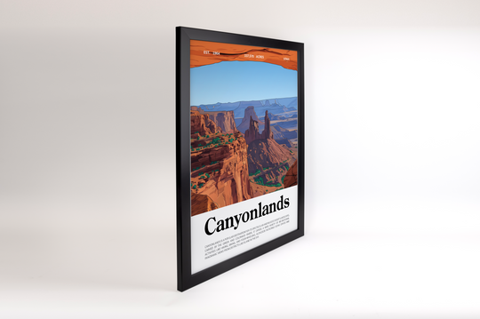 Canyonlands National Park Animated Poster