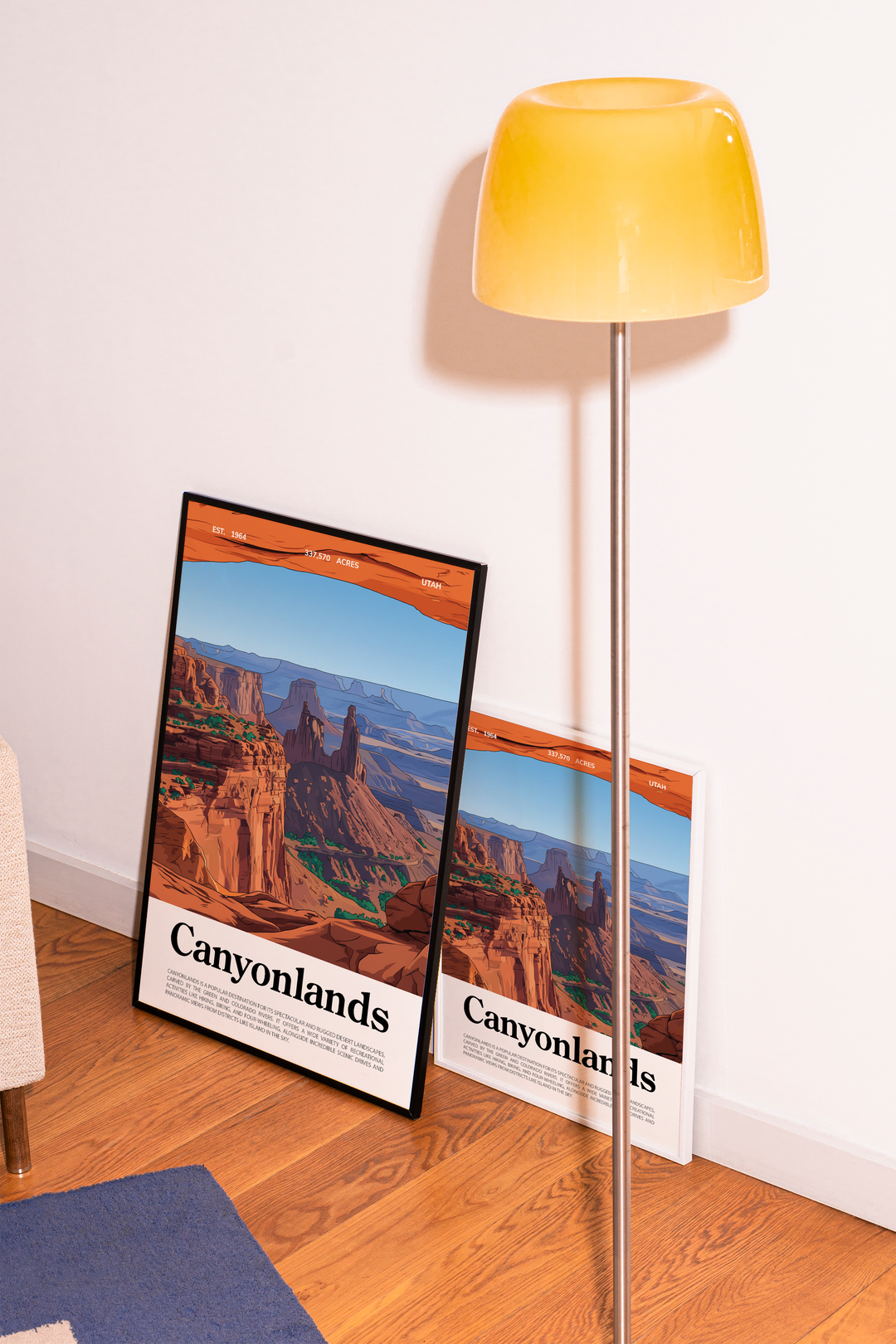 Canyonlands National Park Animated Poster