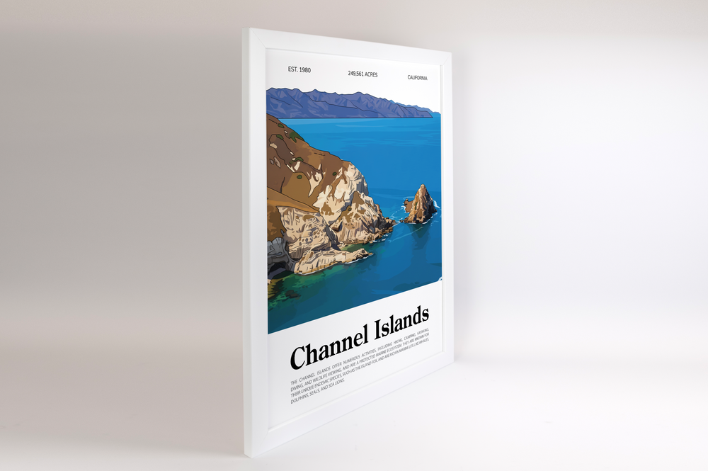 Channel Islands National Park Animated Poster