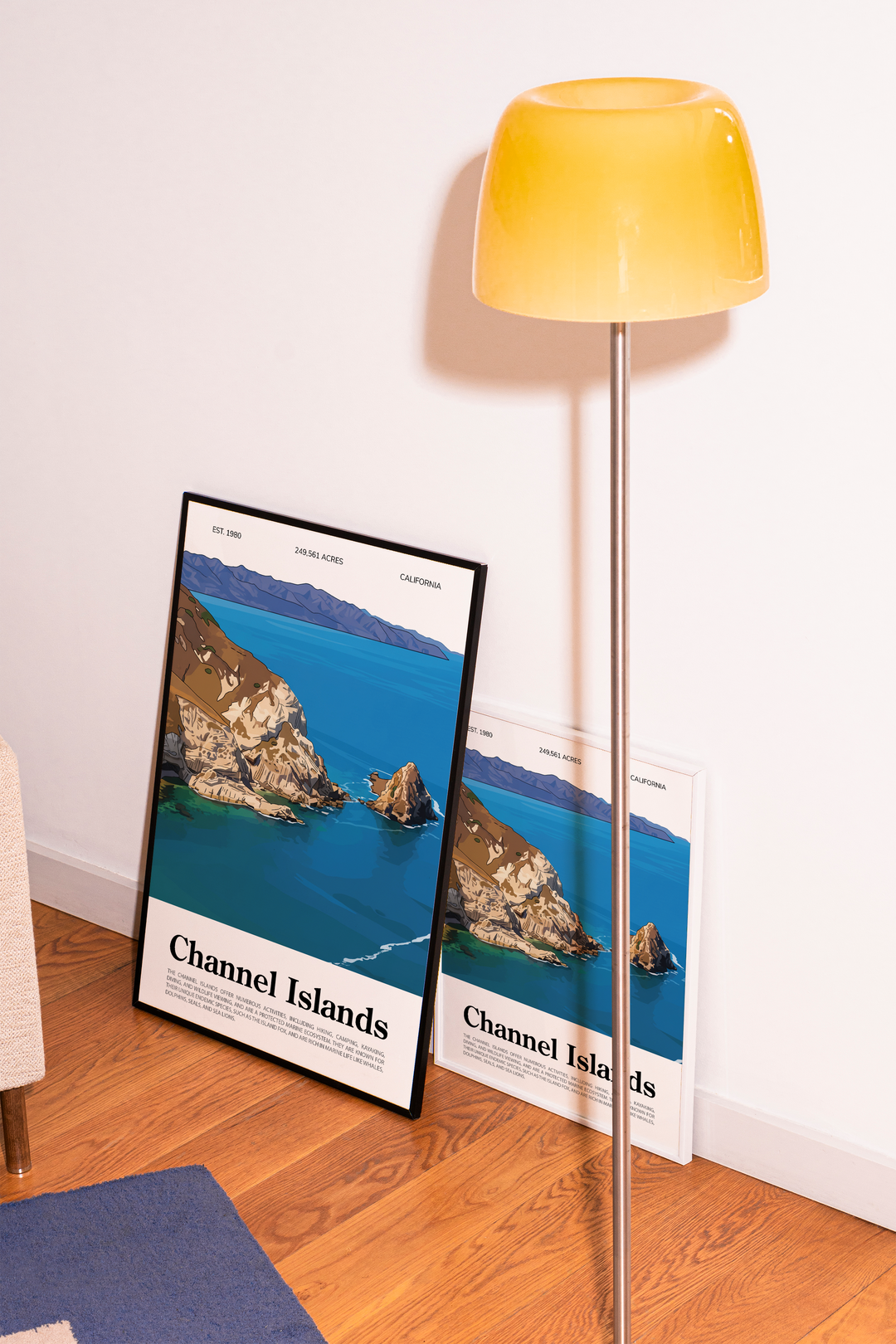 Channel Islands National Park Animated Poster