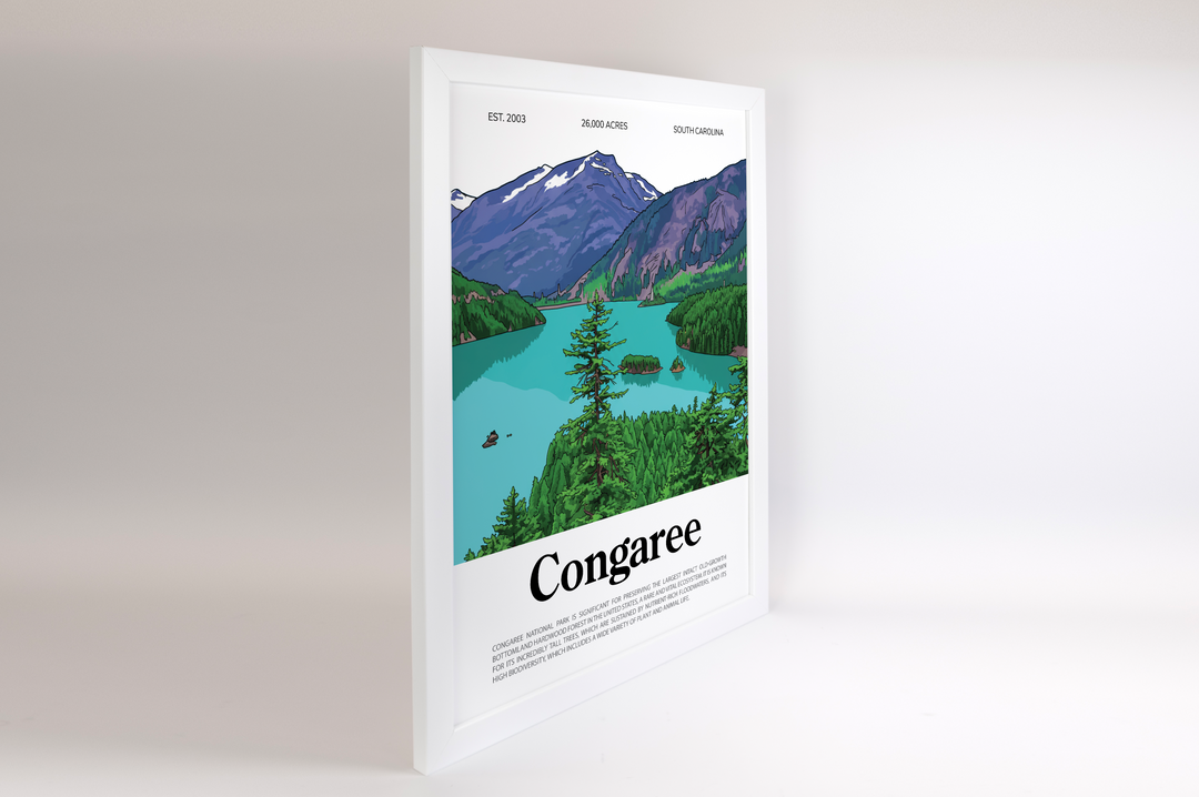 Congaree National Park Animated Poster