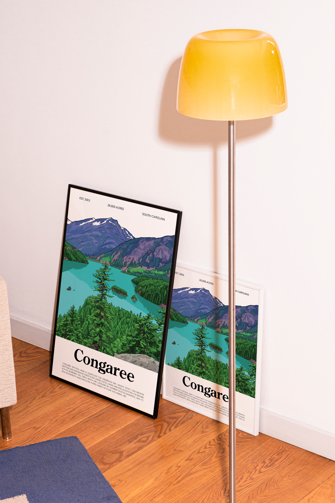 Congaree National Park Animated Poster