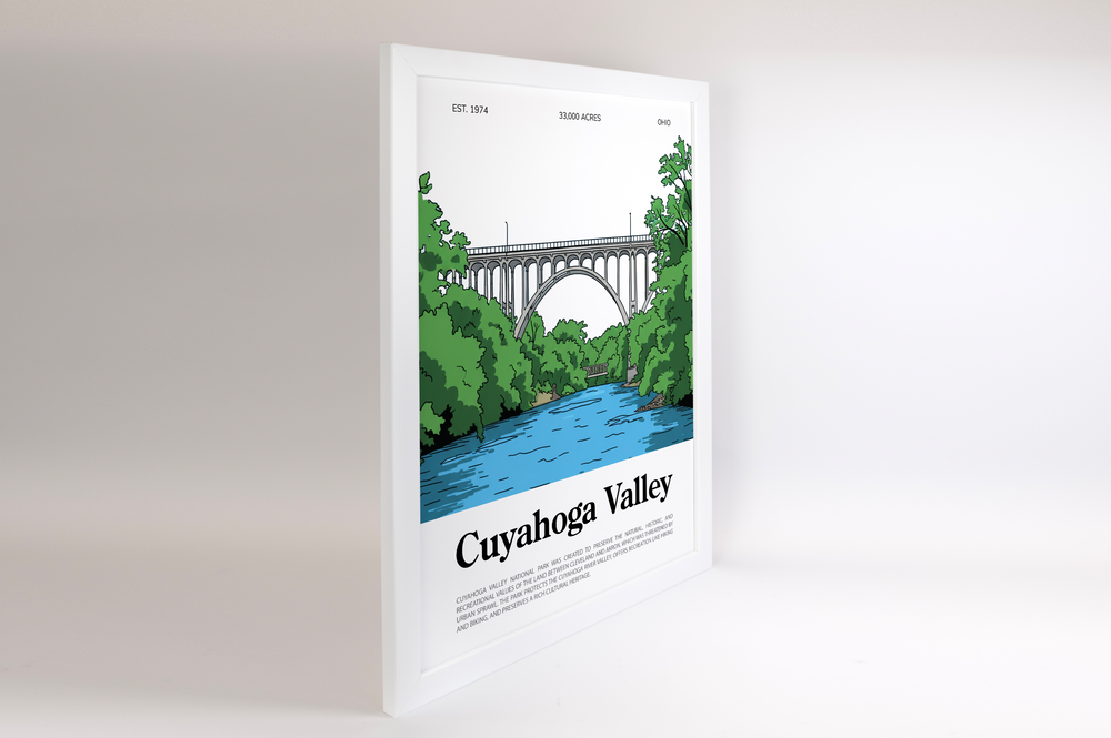 Cuyahoga Valley National Park Animated Poster
