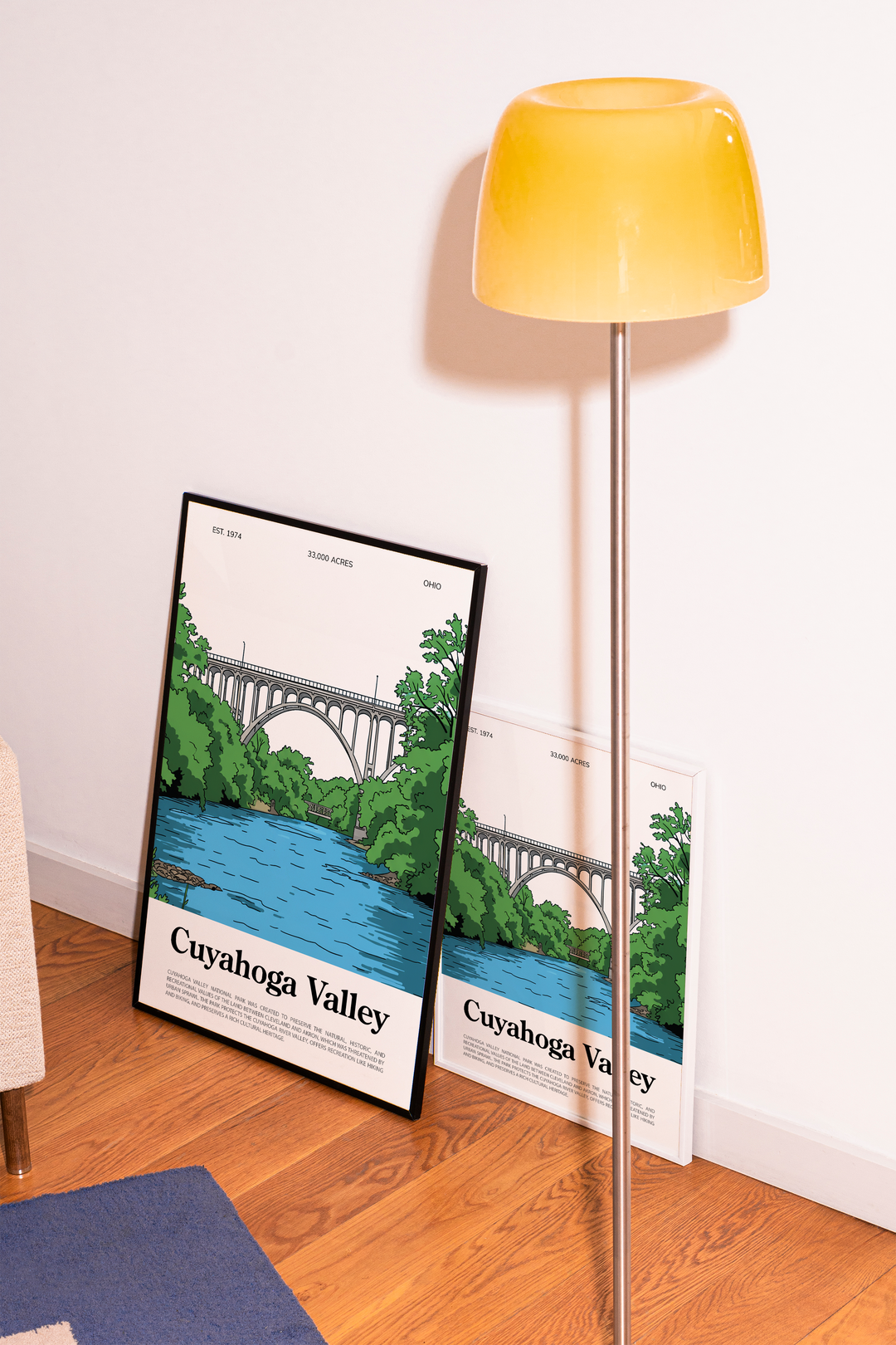 Cuyahoga Valley National Park Animated Poster