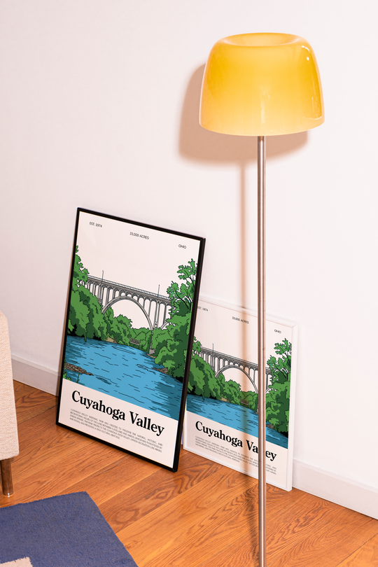 Cuyahoga Valley National Park Animated Poster