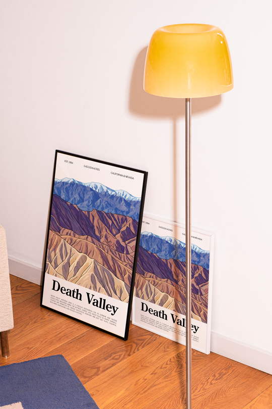 Death Valley National Park Animated Poster
