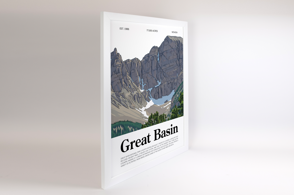 Great Basin National Park Animated Poster