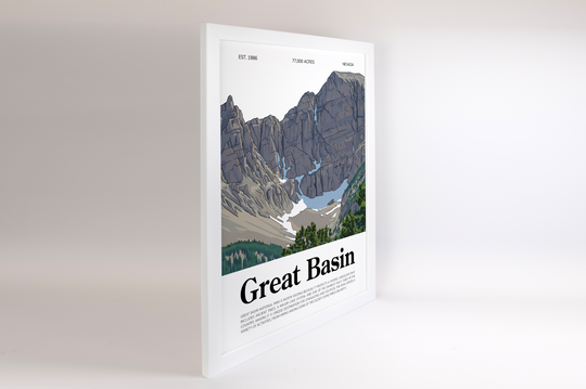 Great Basin National Park Animated Poster