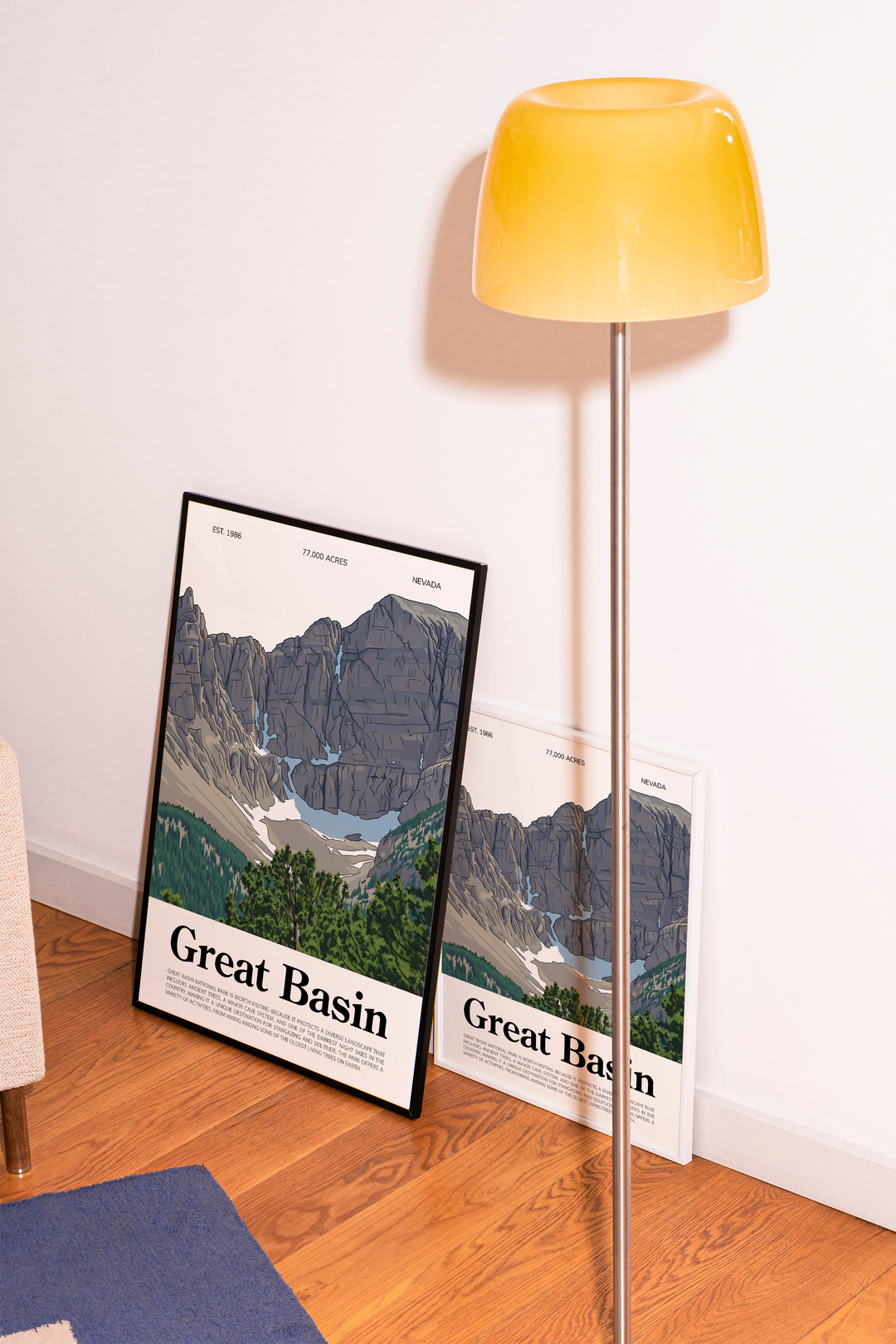 Great Basin National Park Animated Poster