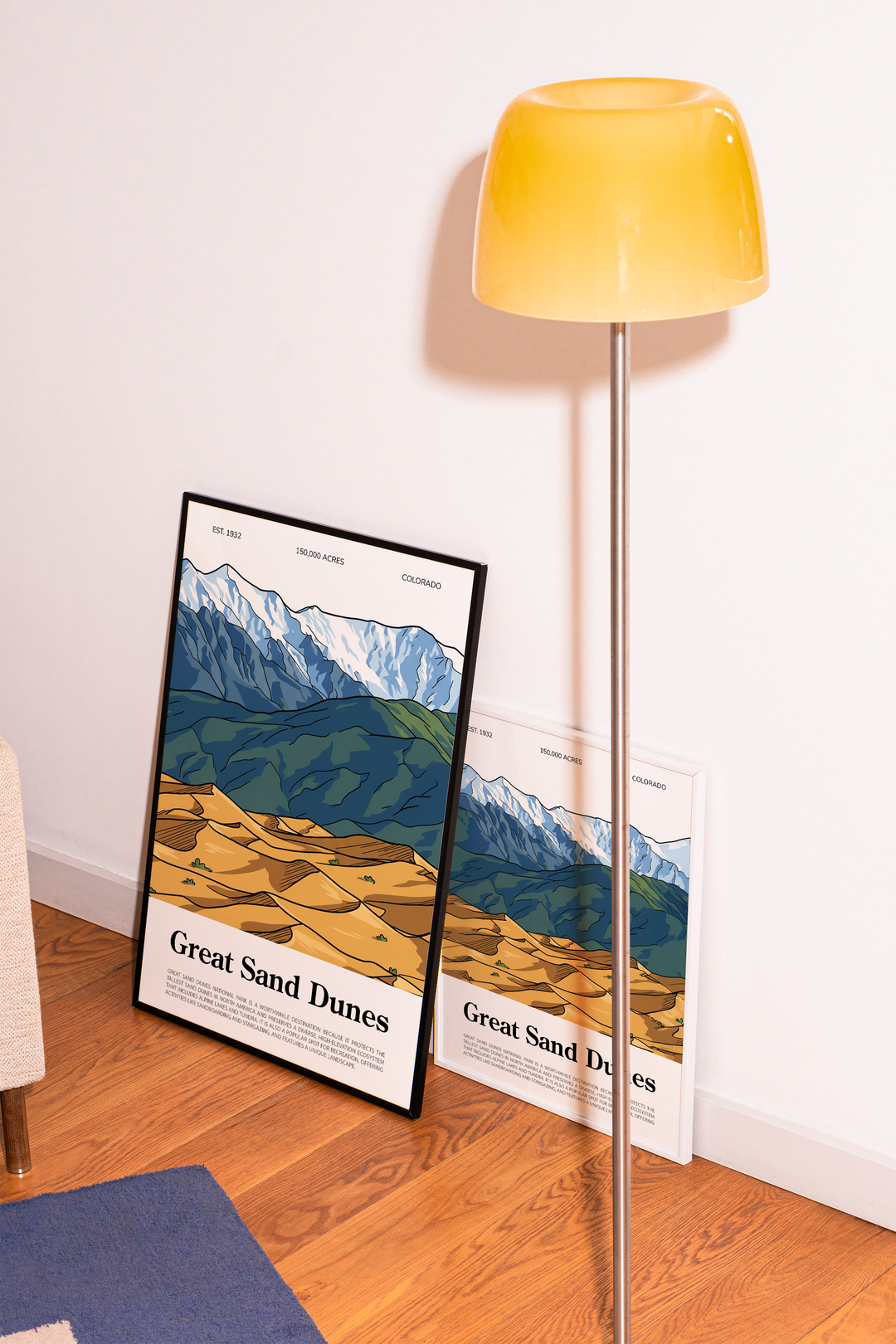 Great Sand Dunes National Park Animated Poster