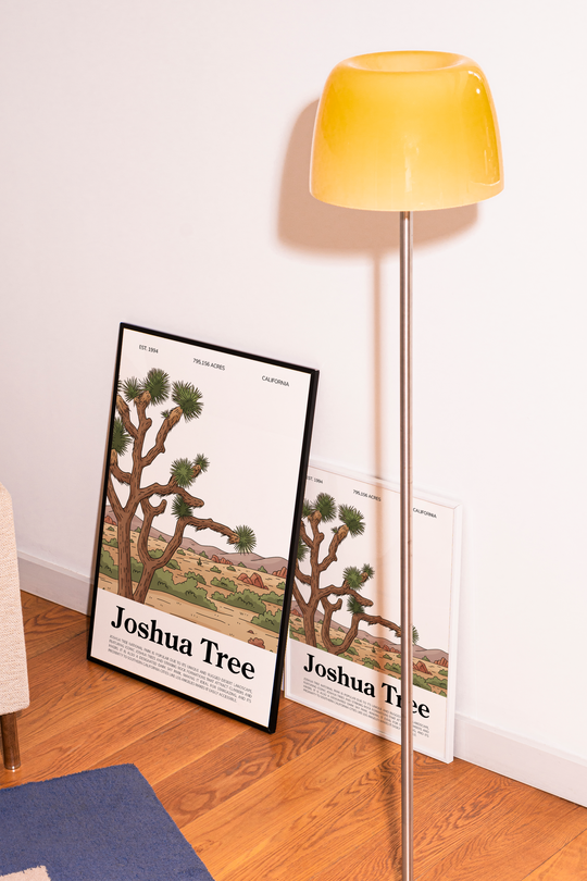 Joshua Tree National Park Animated Poster