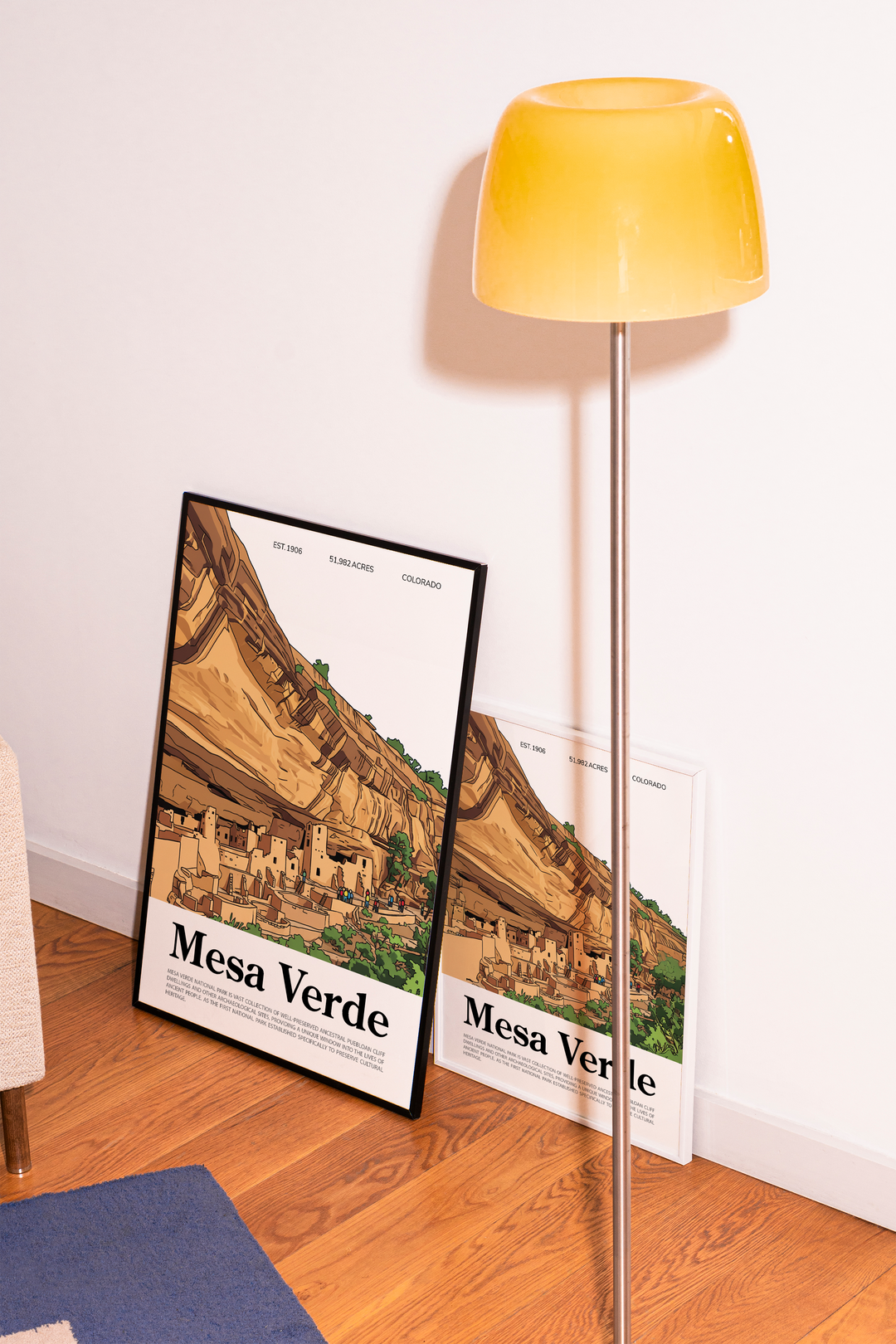 Mesa Verde National Park Animated Poster