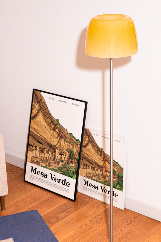Mesa Verde National Park Animated Poster