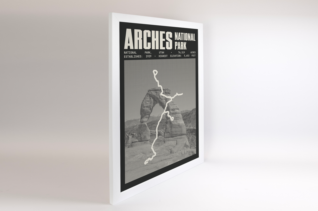 Arches National Park Poster