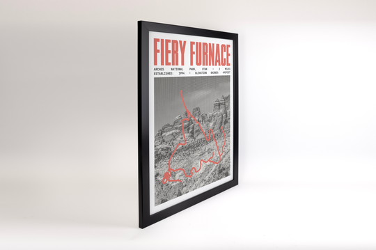 Fiery Furnace Poster | Arches National Park Prints