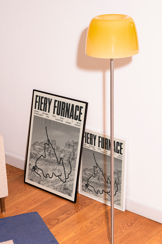 Fiery Furnace Poster | Arches National Park Prints