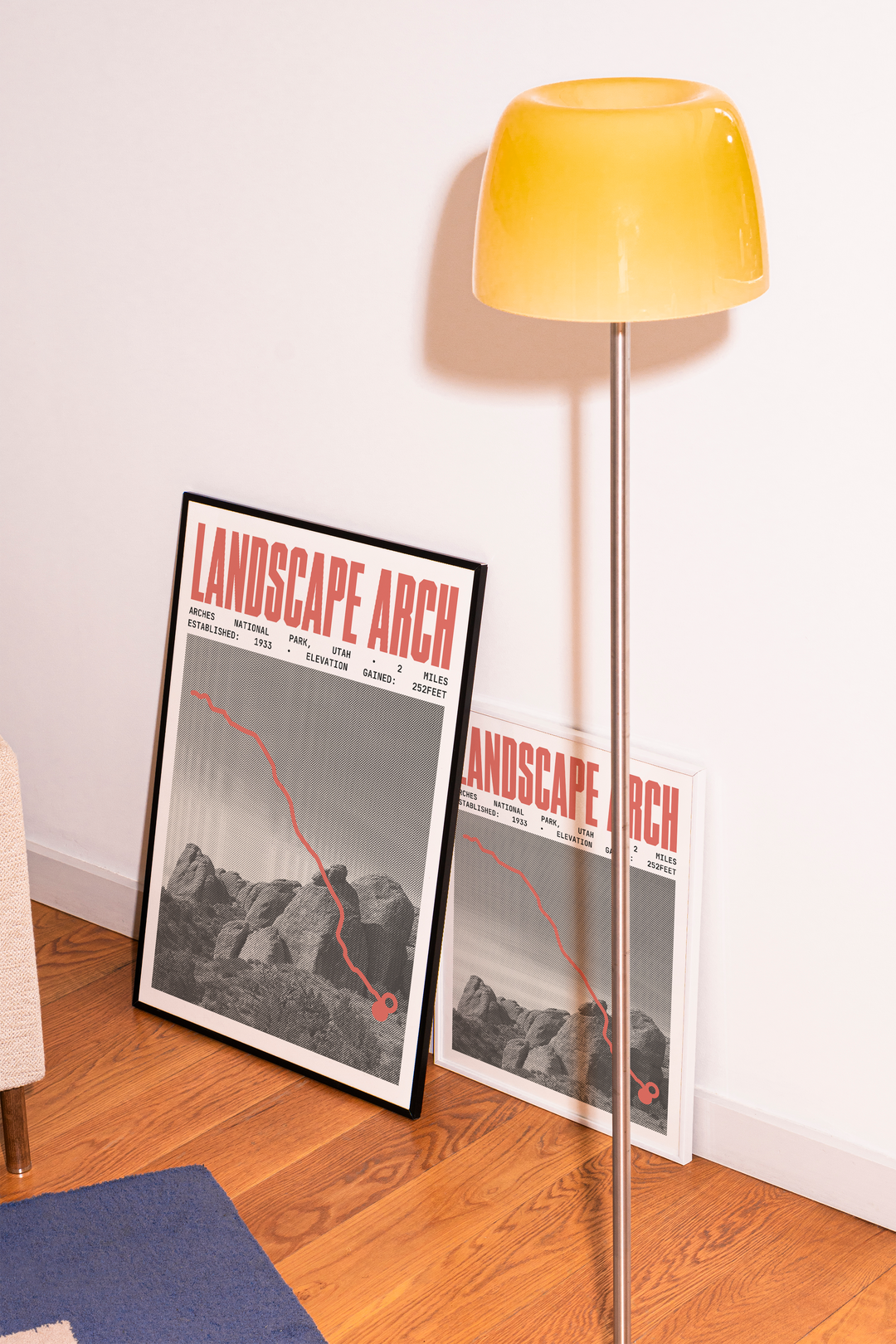 Landscape Arch Poster | Arches National Park Prints