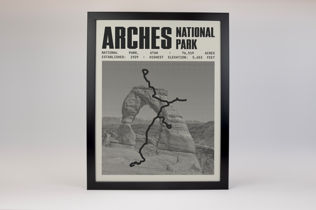 Arches National Park Poster