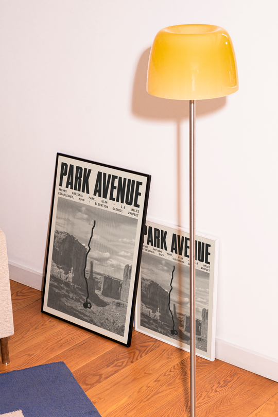 Park Avenue Poster | Arches National Park Prints