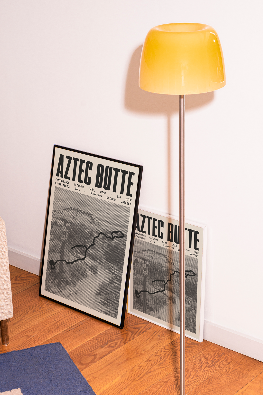 Aztec Butte Trail Poster | Canyonlands National Park Prints