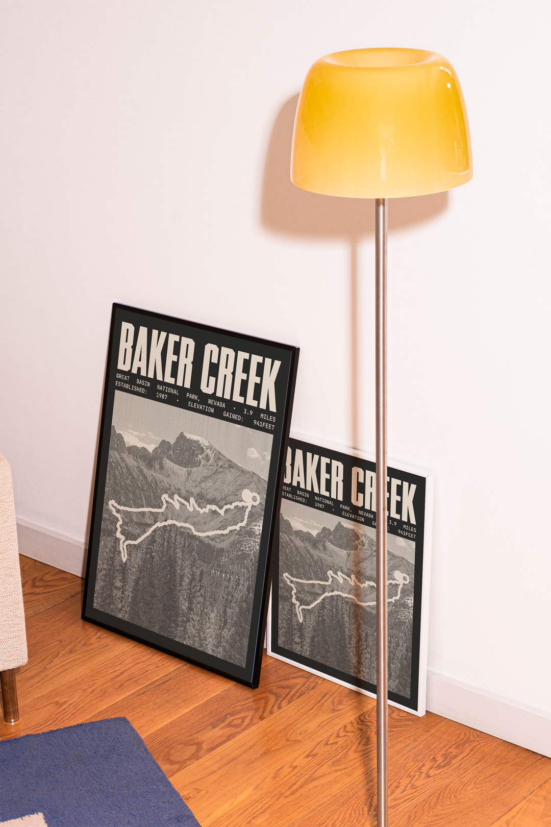 Baker Creek Loop Poster | Great Basin National Prints