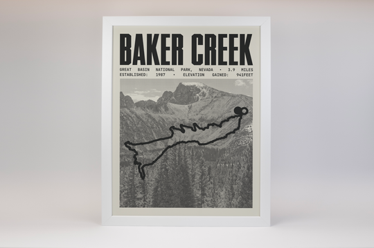 Baker Creek Loop Poster | Great Basin National Prints