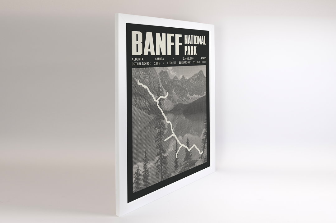Banff National Park Poster