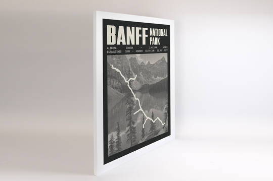 Banff National Park Poster