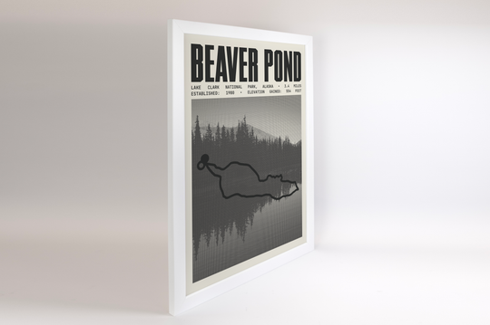 Beaver Pond Loop Poster | Lake Clark National Park Prints