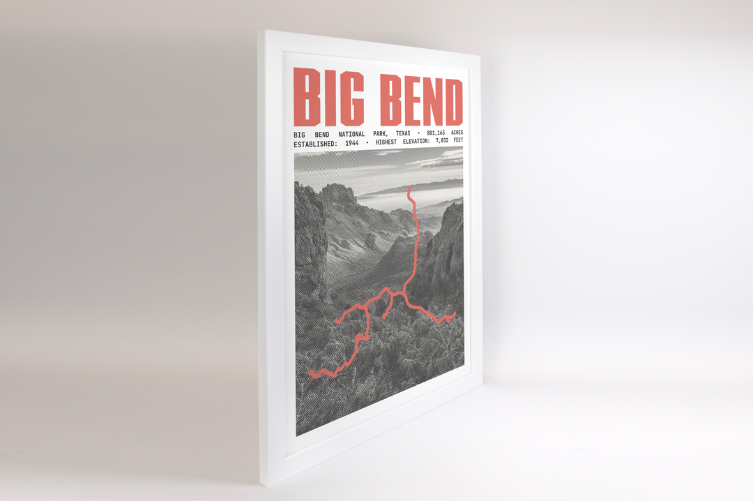 Big Bend National Park Poster