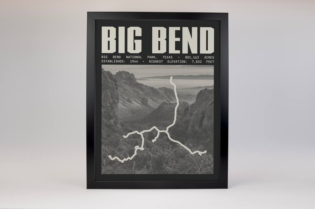 Big Bend National Park Poster