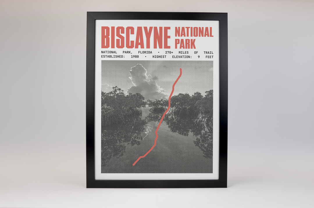 Biscayne National Park Poster