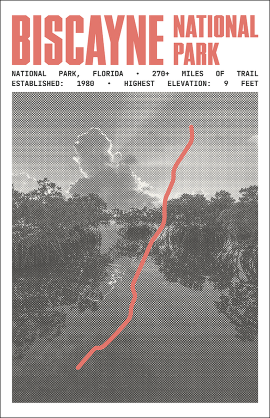 Biscayne National Park Poster