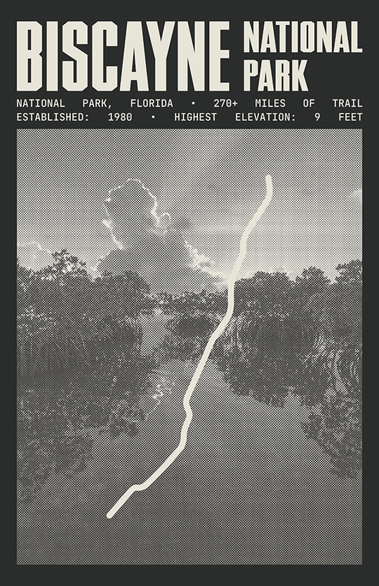 Biscayne National Park Poster