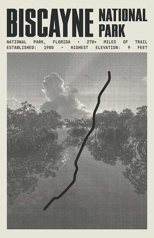 Biscayne National Park Poster